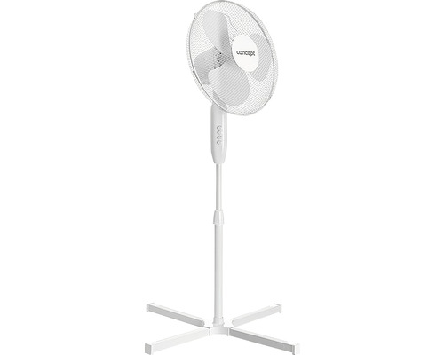 Stojanový ventilátor Concept VS5023 Ø 40cm bílý