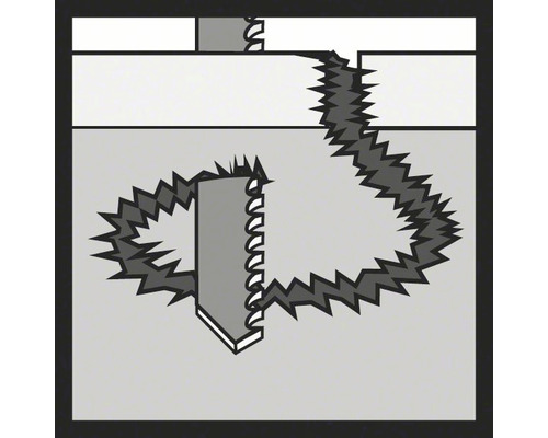 Symbolický obrázek pro vrtání bez vytrhávání