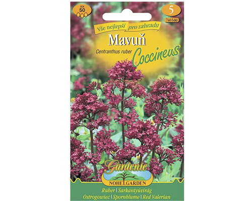 Balení semen Red Valerian