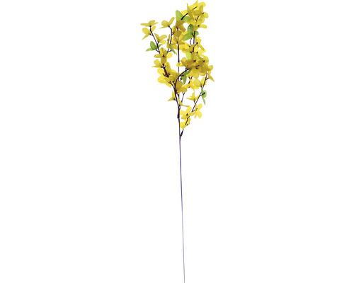 Umělá rostlina forsythia zlatý déšť 7 výhonů