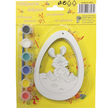 Velikonoční dekorace k vymalování s barvami a štětcem