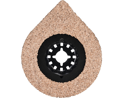 Pilový list multifunkčního nástroje v designu kapky