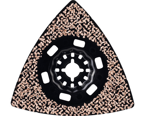 Trojúhelníková rašple z tvrdokovu pro multifunkční nástroje