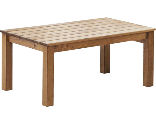 Zahradní stolek dřevěný CUBE nízký