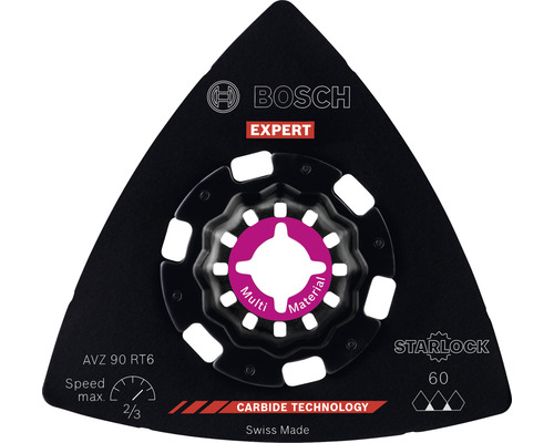 Brusná deska Bosch Starlock Multi Material AVZ90RT6
