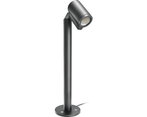 LED venkovní sloupkové osvětlení Steinel WAY IP44 6,7 W 512 lm 3000 K antracitové Venkovní bodové svítidlo