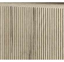 Dřevěný povrch s vroubkovanou strukturou