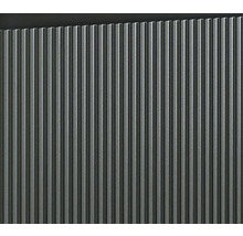 Vlnitá kovová fasáda pro venkovní použití