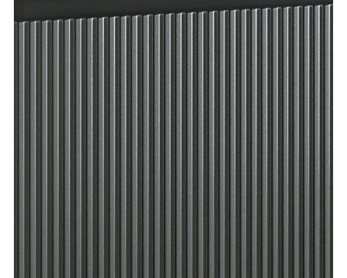 Vlnitá kovová fasáda pro venkovní použití