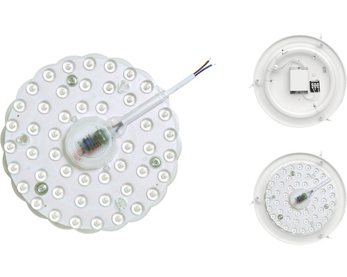 LED výměnný modul 10W 920lm 4100K bílý LED výměnný modul 10W 920lm 4100K bílý