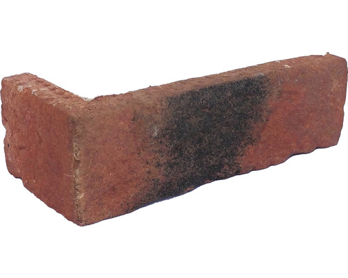 Obkladový pásek cihlový Holand Brick 303 Granada rohový Rohový kámen z cihel