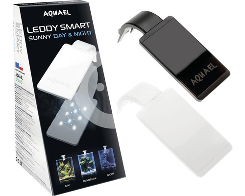 Akvarijní osvětlení AQUAEL Leddy Smart Plant & Night 4,8 W černé-0