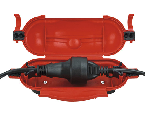 Otevřený chránič zásuvky pro ochranu zásuvkových spojů ve venkovním prostředí