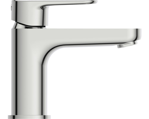 Jedna lesklá umyvadlová baterie