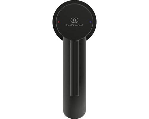 Černá umyvadlová baterie