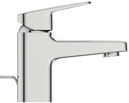 Umyvadlová baterie z kovu, páková