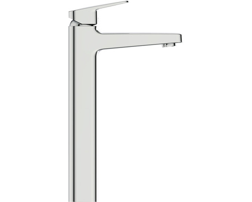 Vysoká umyvadlová baterie z kovu