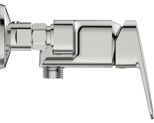 Rohový ventil z kovu s rukojetí