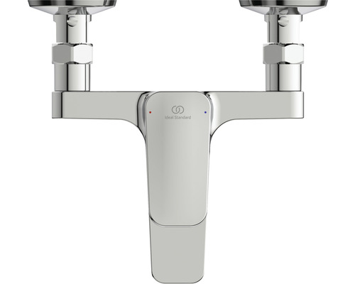 Umyvadlová baterie pro montáž na stěnu s logem Ideal Standard