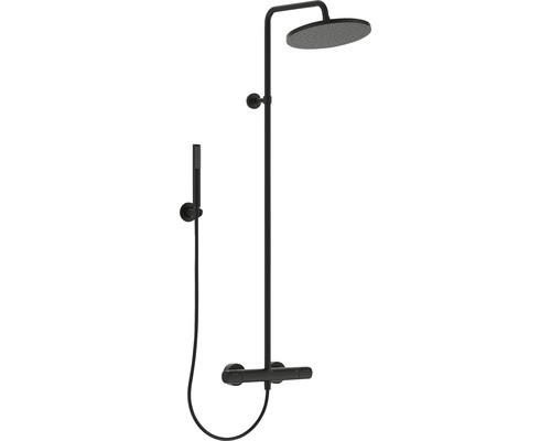Sprchová armatura s hlavovou a ruční sprchou