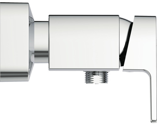 Rohový ventil z kovu s rukojetí pro regulaci vody