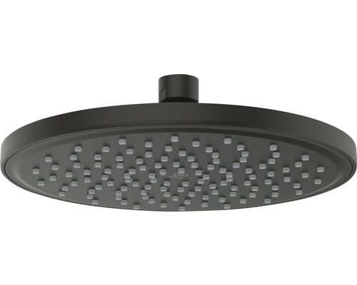 Černá sprchová hlavice do koupelny