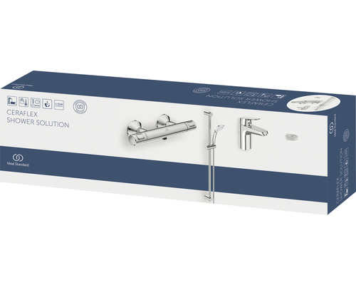 Balení sprchového řešení Ideal Standard Ceraflex