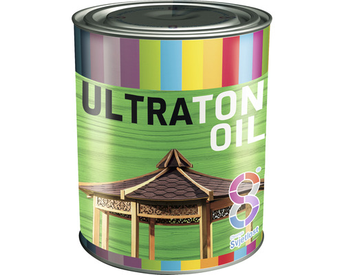 Lazura na dřevo ULTRATON OIL modřín 07 0,75 l