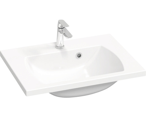 Umyvadlo na skříňku RAVAK Classic II litý mramor bílá 60 x 45 x 17,4 cm XJX01160003 Umyvadlo na skříňku RAVAK Classic II litý mramor bílá 60 x 45 x 17,4 cm XJX01160003