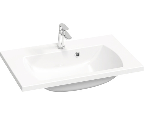 Umyvadlo na skříňku RAVAK Classic II litý mramor bílá 70 x 45 x 17,4 cm XJX01170000 Umyvadlo na skříňku RAVAK Classic II litý mramor bílá 70 x 45 x 17,4 cm XJX01170000