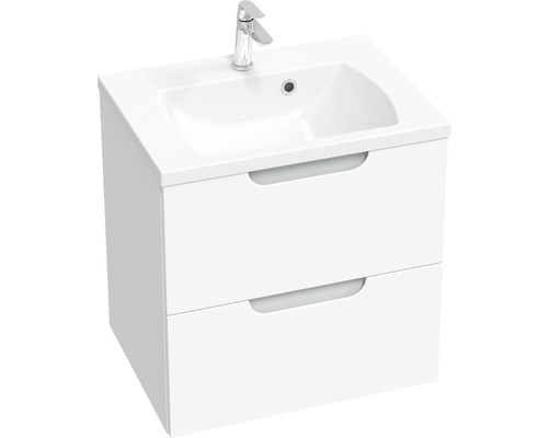 Koupelnová skříňka pod umyvadlo RAVAK Classic II bílá 60 x 58,5 x 45 cm X000001477