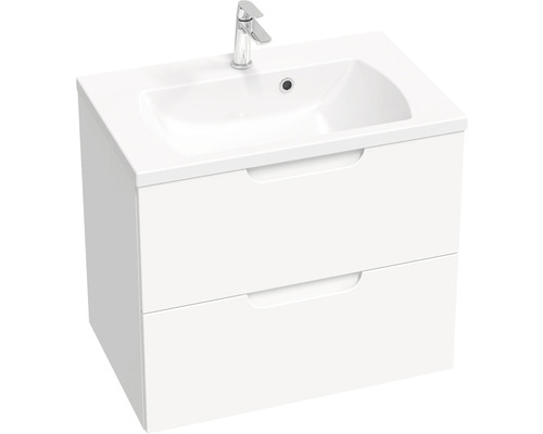 Koupelnová skříňka pod umyvadlo RAVAK Classic II bílá 70 x 58,5 x 45 cm X000001478