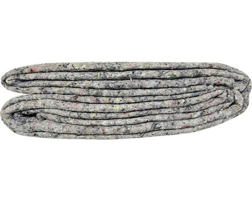 Složená stěhovací deka z textilie