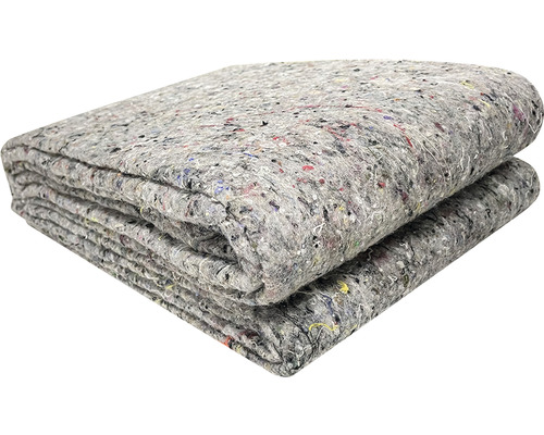 Univerzální zakrývací malířský vlies 180 g/m² 1 x 3,5 m Složená stěhovací deka z tkaniny