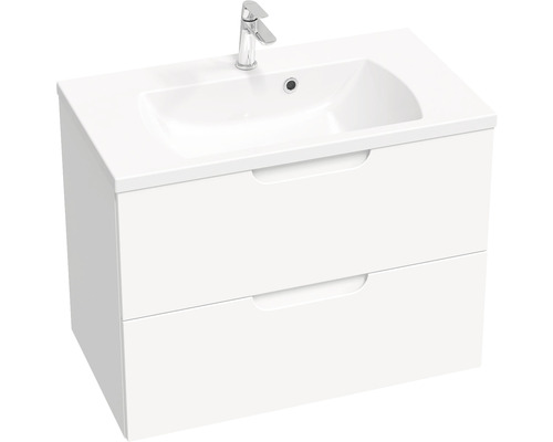 Koupelnová skříňka pod umyvadlo RAVAK Classic II bílá 80 x 58,5 x 45 cm X000001480 Koupelnová skříňka pod umyvadlo RAVAK Classic II bílá 80 x 58,5 x 45 cm X000001480