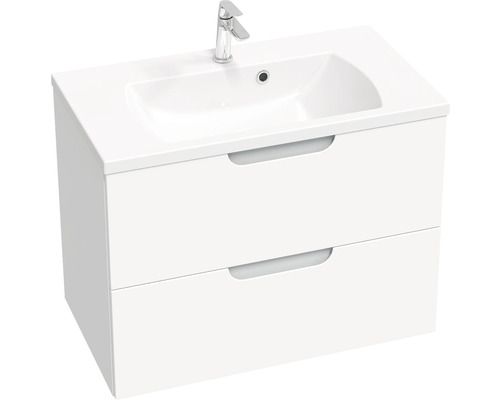Koupelnová skříňka pod umyvadlo RAVAK Classic II bílá 80 x 58,5 x 45 cm X000001481 Koupelnová skříňka pod umyvadlo RAVAK Classic II bílá 80 x 58,5 x 45 cm X000001481
