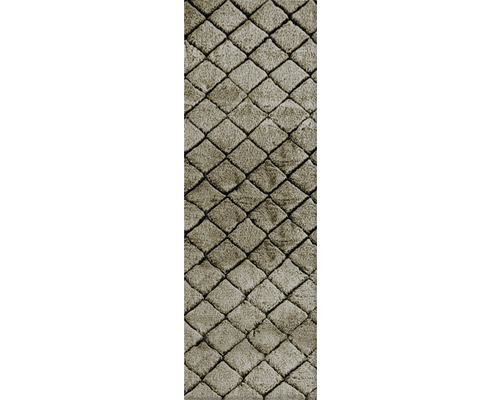 Dekorační koberec Romance Stream 50 x 150 cm hnědý melírovaný