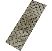 Dekorační koberec Romance Stream 50 x 150 cm hnědý melírovaný-thumb-1