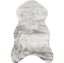 Umělá kožešina Romance Shape hnědá melírovaná 55x80 cm-thumb-0 Umělá kožešina Romance Shape hnědá melírovaná 55x80 cm-thumb-0