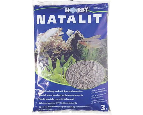 Akvarijní granulát Hobby Natalit 3l