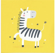 Koberec Nela zebra 100x100 cm