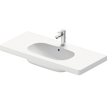 Umyvadlo na skříňku DURAVIT D-Code sanitární keramika bílá 105 cm 03421000002
