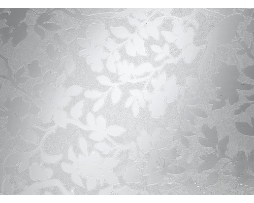 Statická fólie průhledná GLASDEKOR STATIC SPRING 67,5x150 cm Dekorativní sklo s květinovým vzorem