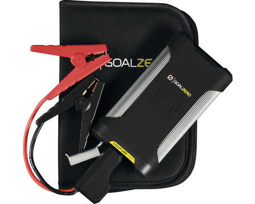 Startovací zdroj Goal Zero Venture Jump s propojovacími kabely a pouzdrem