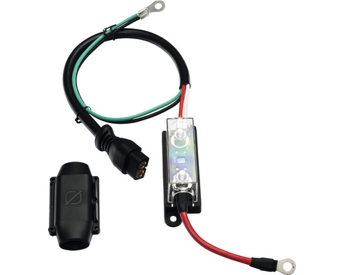 Elektrický připojovací kabel s pojistkou