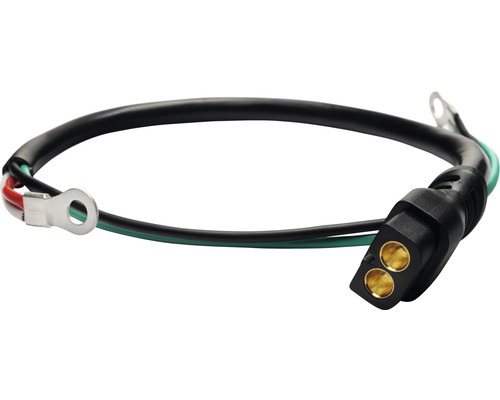 Dvoupólový kabel přívěsu s kabelovými oky