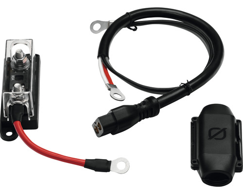 Sada pro připojení solárního panelu s pojistkou, kabelem a krytem