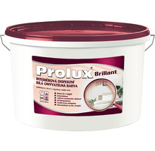 Barva na zeď Prolux Brillant bílá 15+3 kg zdarma