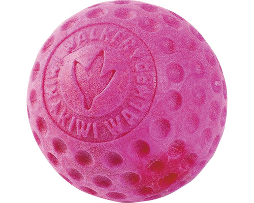 Růžový míč pro psy Walker Valies s logem