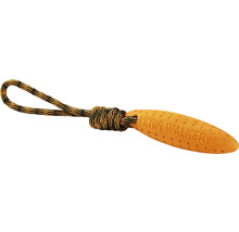 Hračka pro psy Kiwi Walker Zeppelin z TPR pěny 22 cm oranžová